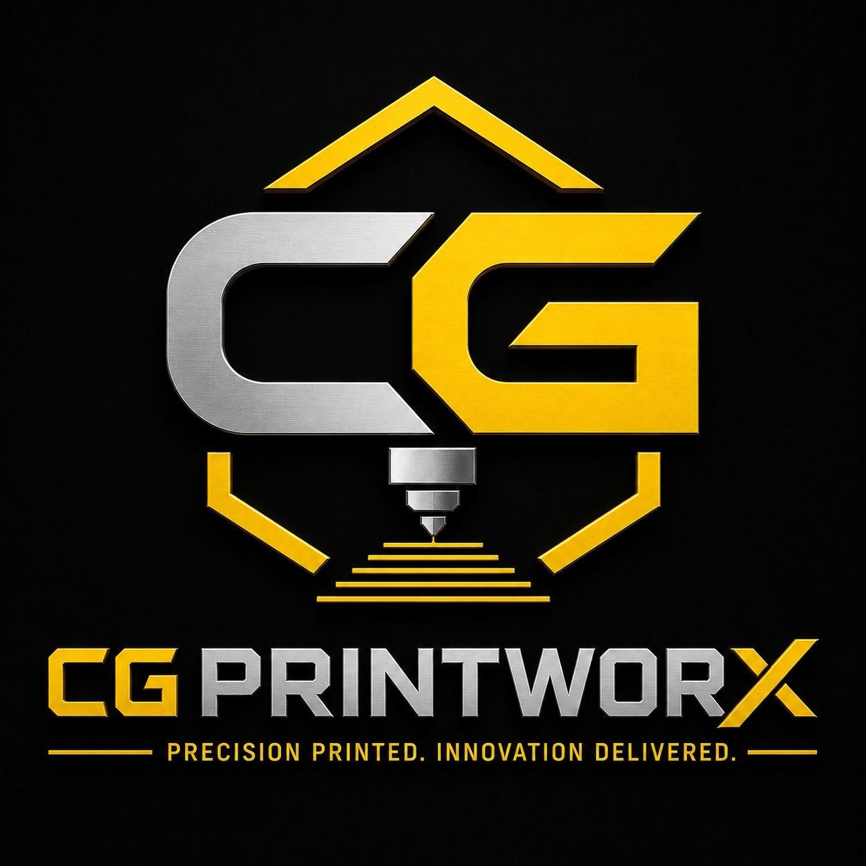 CG PrintworX — Precision Printed. Innovation Delivered.